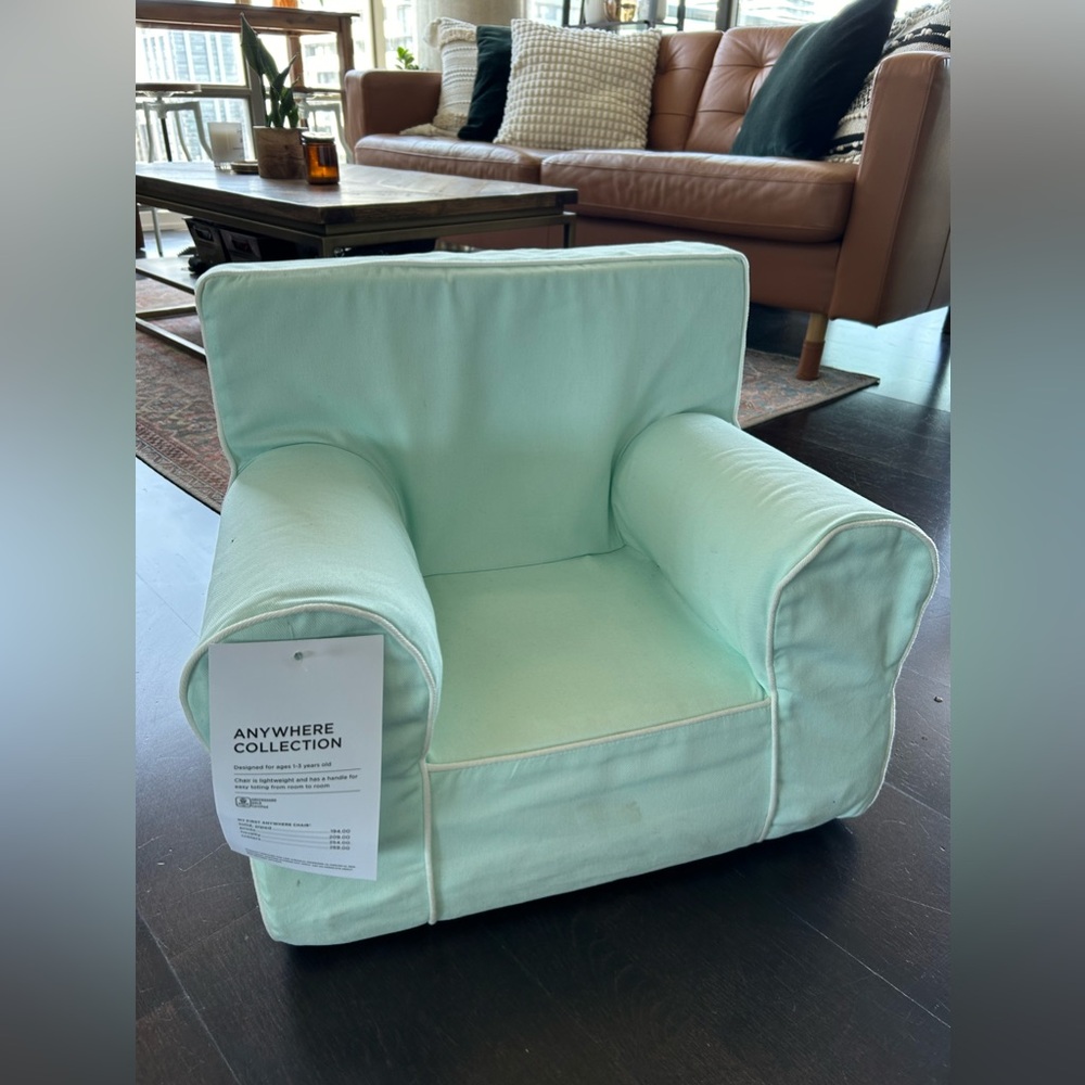 Pottery Barn Kids - My First Anywhere Chair Cover